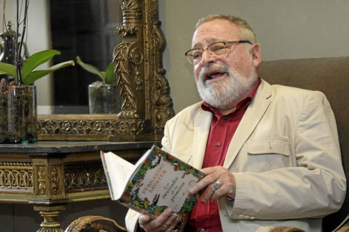 Fernando Savater ganó el Premio Internacional de Poesía y Ensayo Octavio Paz (Foto: Colprensa/VANGUARDIA LIBERAL)