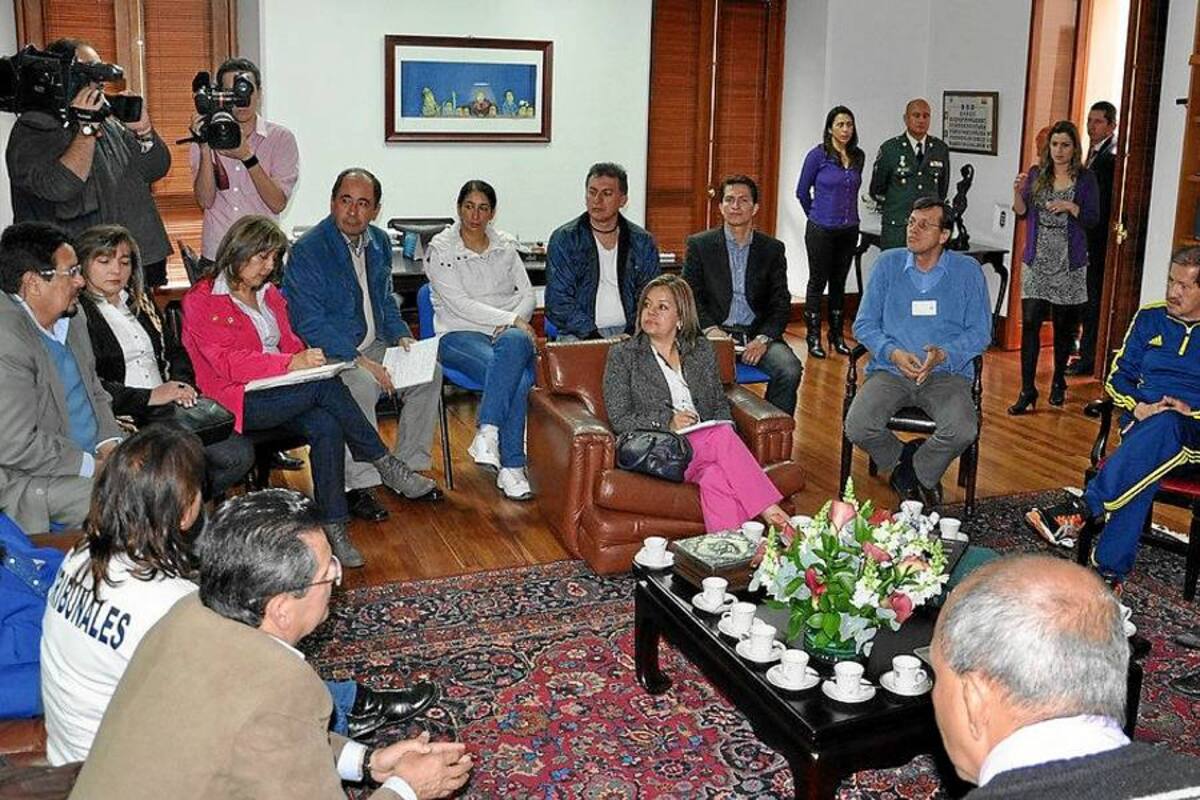 Gobierno y Asonal crean una comisión para superar el paro (Foto: Archivo/VANGUARDIA LIBERAL)