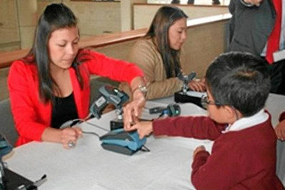 65 mil niños han tramitado la tarjeta de identidad en tres meses (Foto: Archivo/VANGUARDIA LIBERAL)