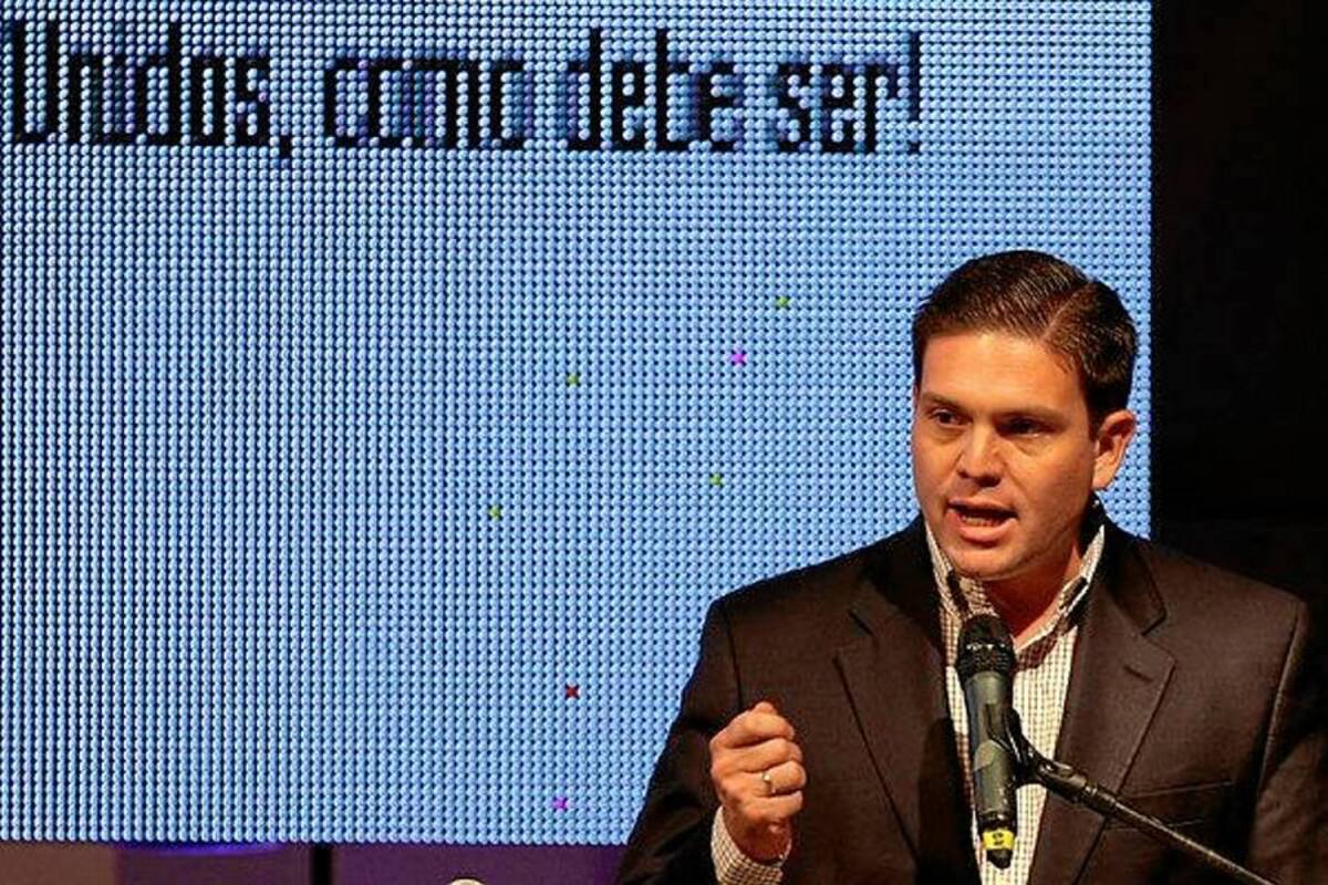 “La orden es no dar nuestro brazo a torcer”: Pinzón (Foto: Colprensa/VANGUARDIA LIBERAL)