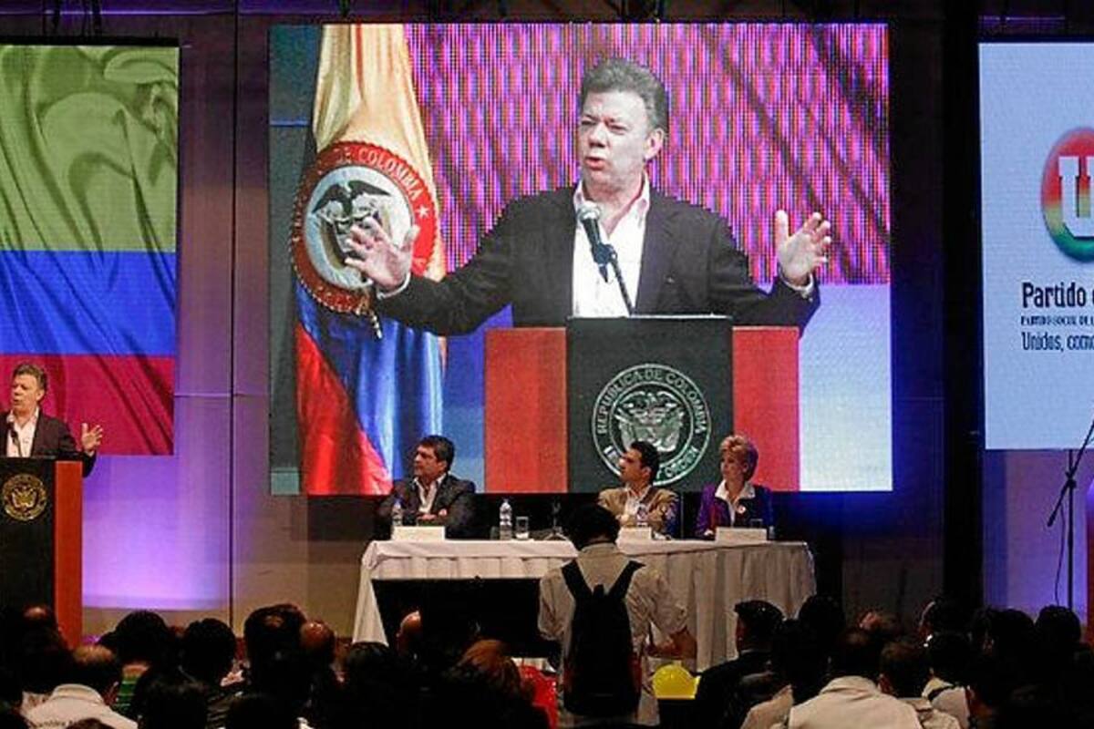 Tema de la paz agudiza división en el Partido de La U (Foto: Archivo/VANGUARDIA LIBERAL)