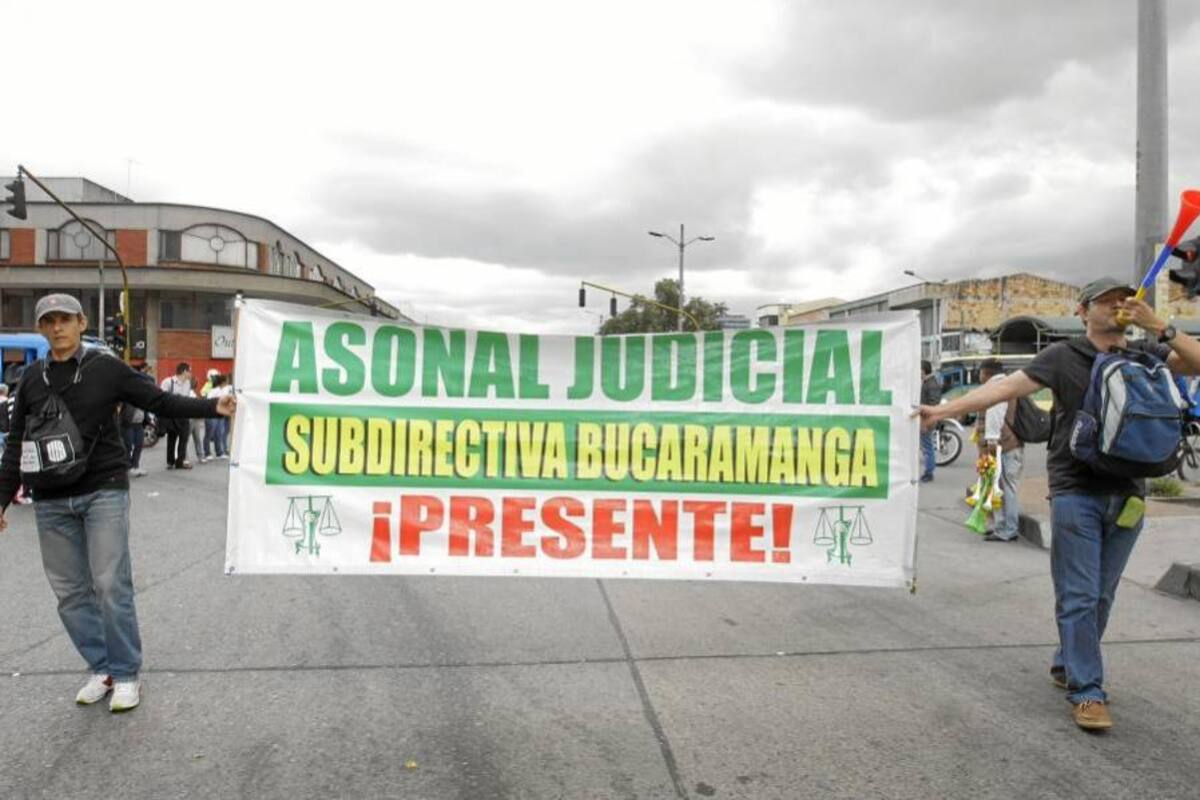 Gobierno pide que no se pague salarios a judiciales en paro (Foto: Archivo/VANGUARDIA LIBERAL)