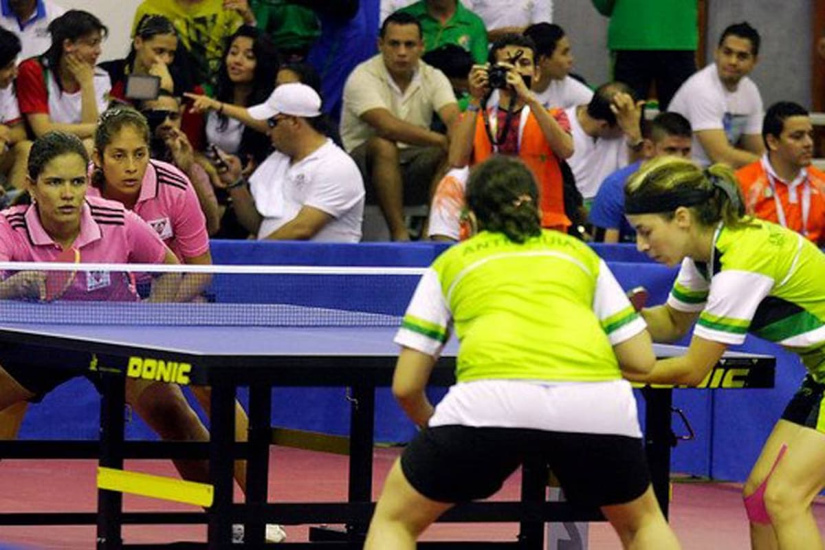 Colombianos en el Mundial y Latinoamericano de tenis de mesa (Foto: Colprensa / VANGUARDIA LIBERAL)