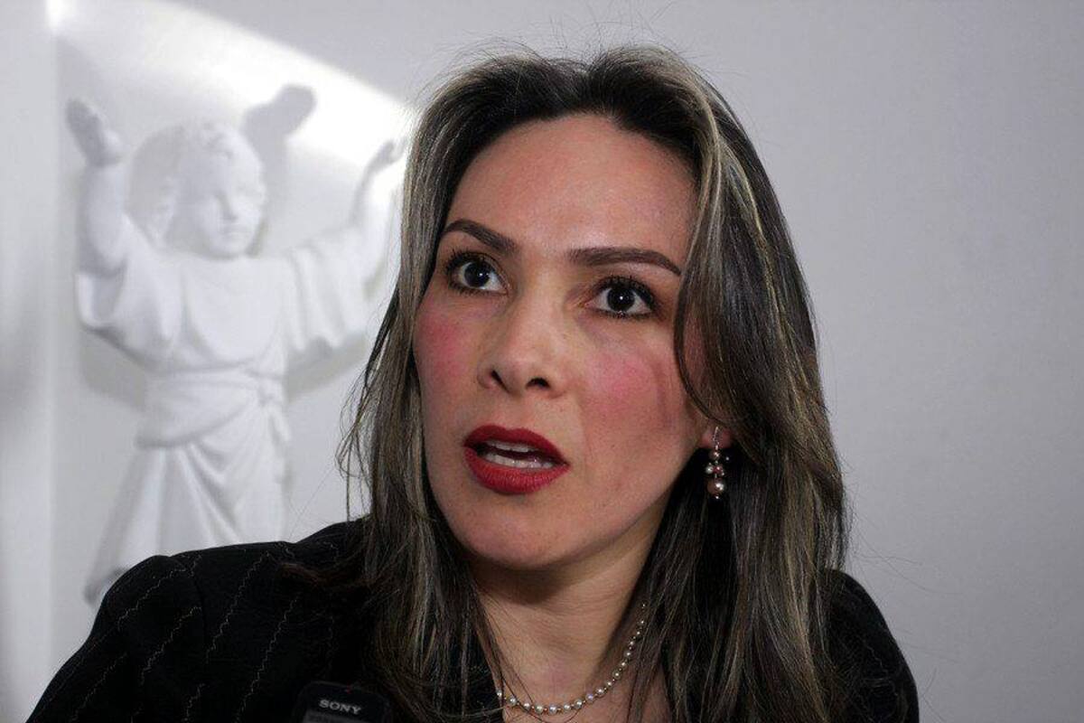 Piden embargar sueldo de Magistrada María Mercedes López (Foto: COLPRENSA/VANGUARDIA LIBERAL)