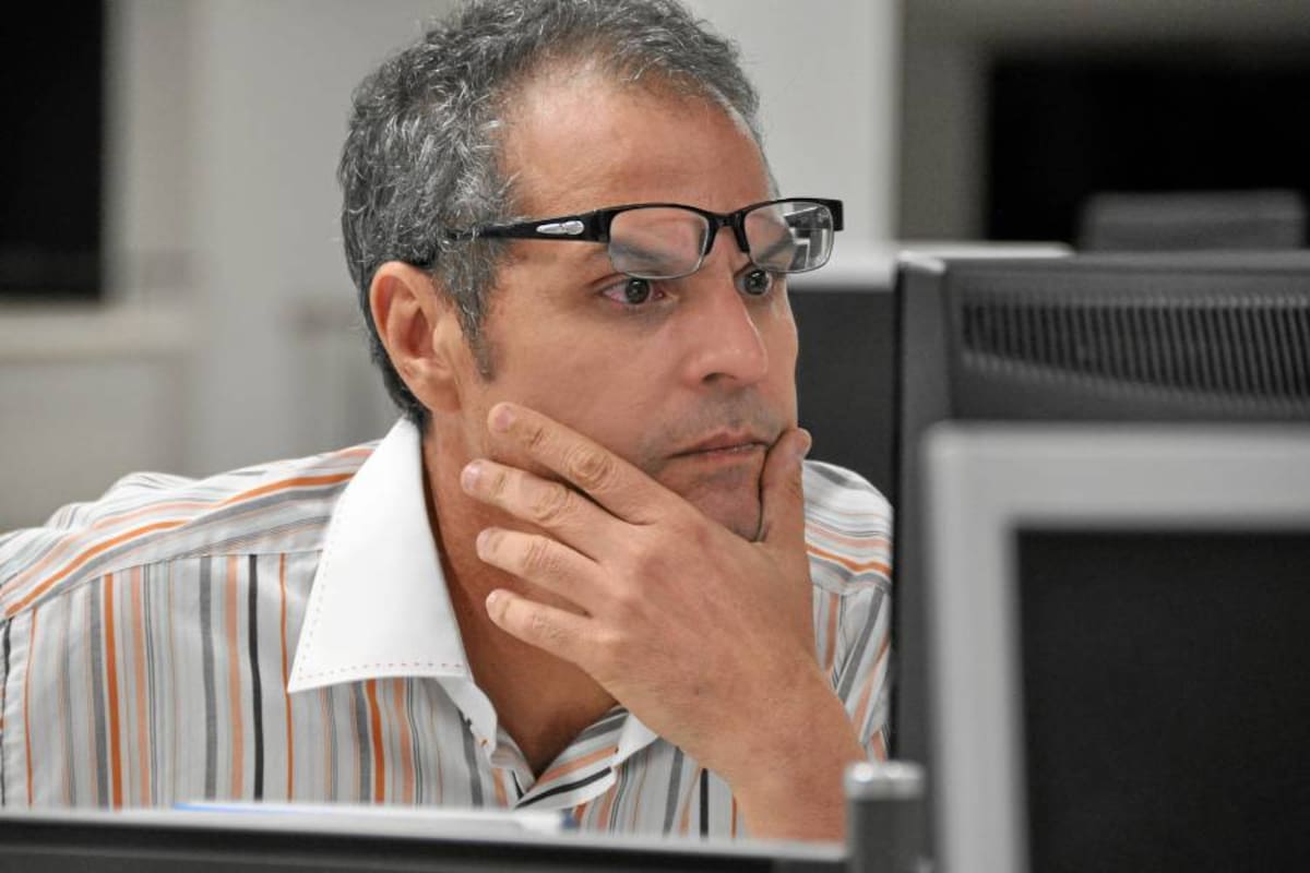 “Me inventé esta mentira para decir verdades”: Ernesto McCausland (Foto: Colprensa / VANGUARDIA LIBERAL)