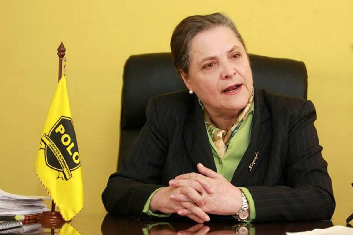 Polo celebra posibilidad de publicar actas del fallo de La Haya (Foto: Colprensa/VANGUARDIA LIBERAL)