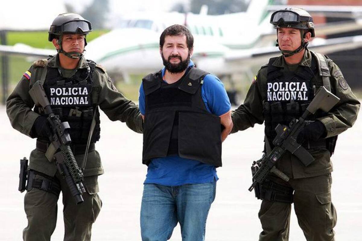 Director de Policía confirma extradición del 'Loco' Barrera (Foto: Colprensa/VANGUARDIA LIBERAL)