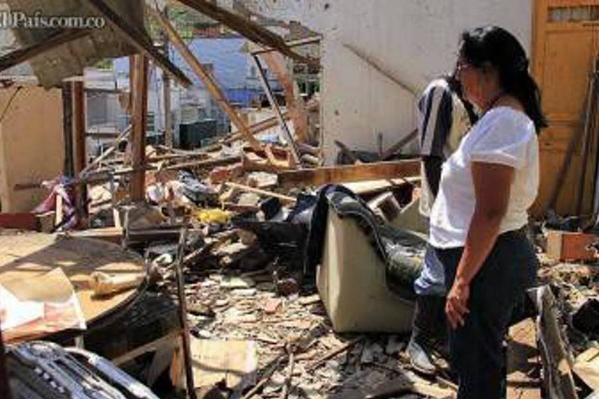 Campesinos del norte del Cauca viven con la guerra a su alrededor (Foto: Colprensa/VANGUARDIA LIBERAL)