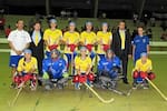Selección Colombia en la semifinal del Mundial de Hockey SP