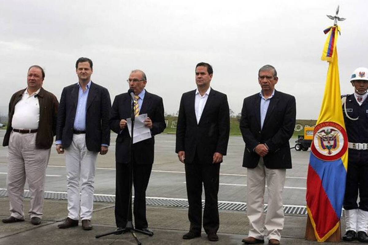 Acuerdo político, el nuevo pulso con las Farc (Foto: Colprensa/VANGUARDIA LIBERAL)