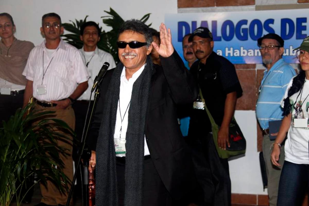 Farc dicen que destino de Colombia depende de solucionar problema de tierra (Foto: Archivo/VANGUARDIA LIBERAL)
