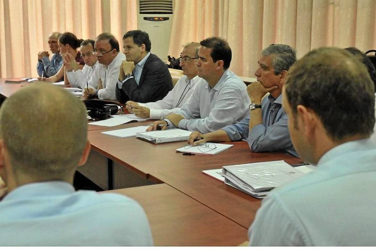 Primeras imágenes de las negociaciones con las Farc (Foto: COLPRENSA/VANGUARDIA LIBERAL)