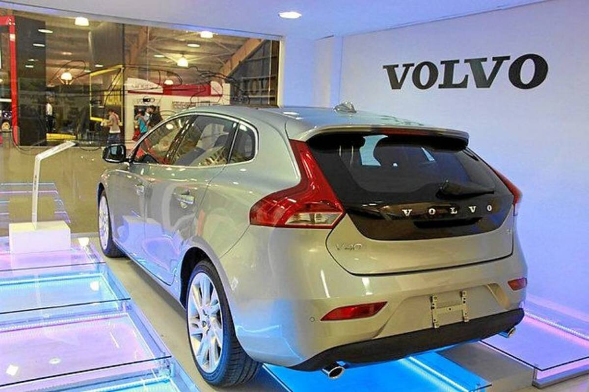 Chaneme, con su línea autos Volvo lanza el nuevo V40 (Foto: Colprensa/VANGUARDIA LIBERAL)