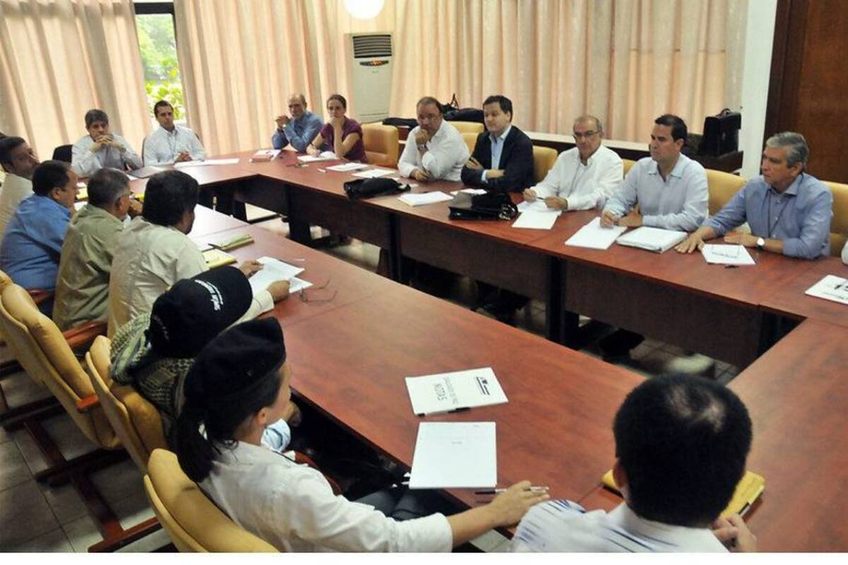 En medio de tensión, Gobierno y Farc reinician diálogos en Cuba (Foto: COLPRENSA/VANGUARDIA LIBERAL)
