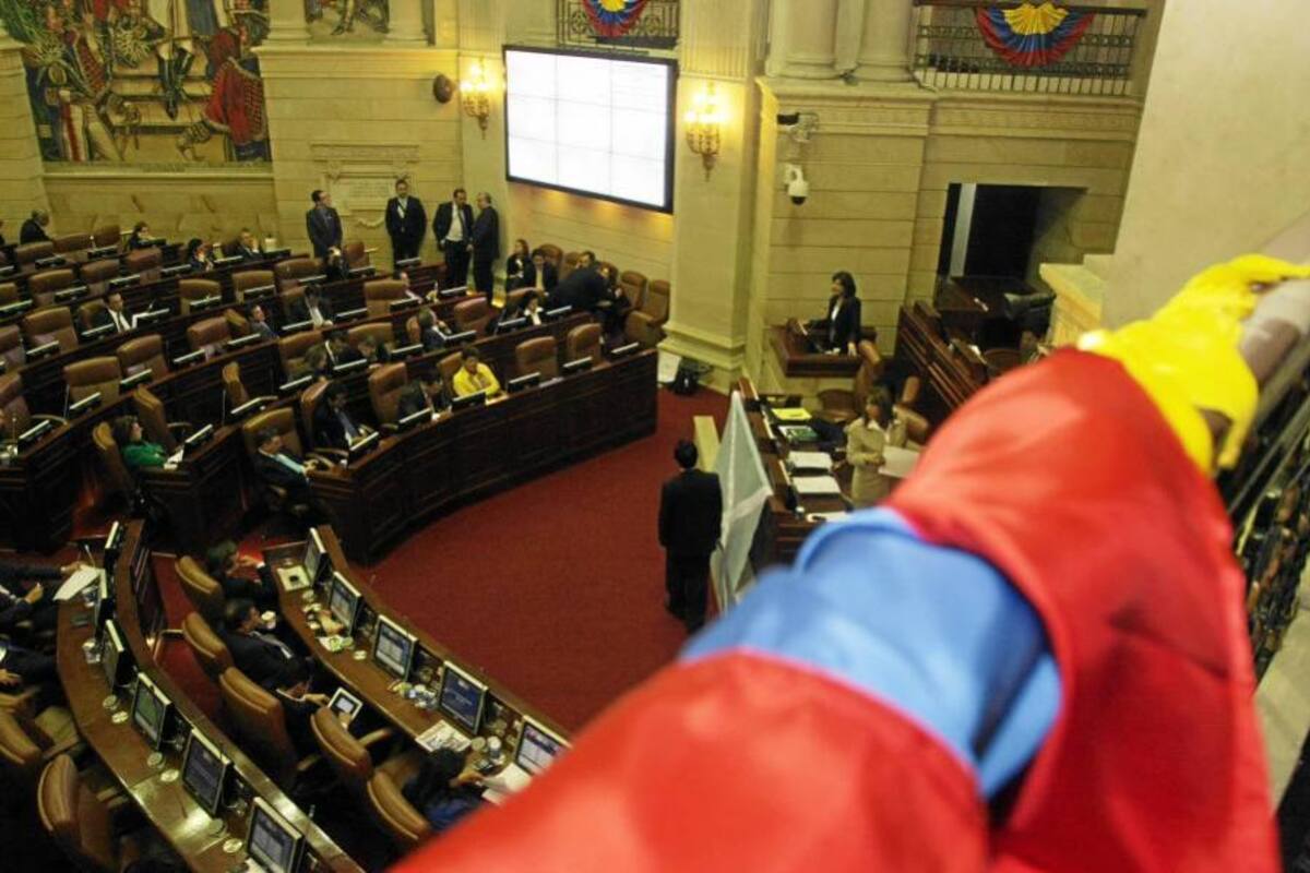 Cámara canceló debate con expresidentes por fallo de la CIJ (Foto: Archivo/VANGUARDIA LIBERAL)