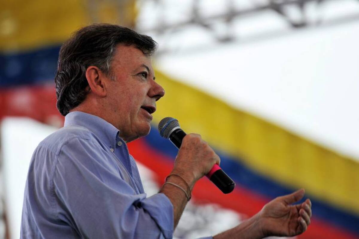 Santos mostrará avances de la Ruta del Sol en La Lizama, Barrancabermeja (Foto: Archivo/VANGUARDIA LIBERAL)