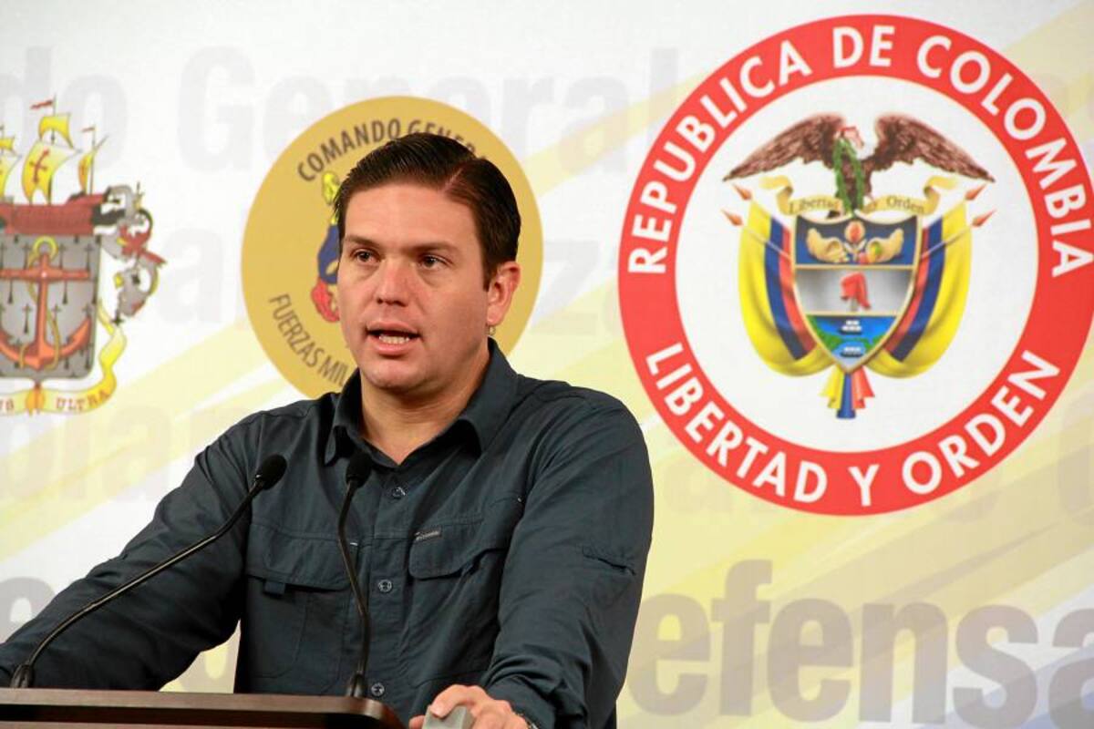 "Las Farc son mentirosas": Mindefensa (Foto: Archivo/VANGUARDIA LIBERAL)