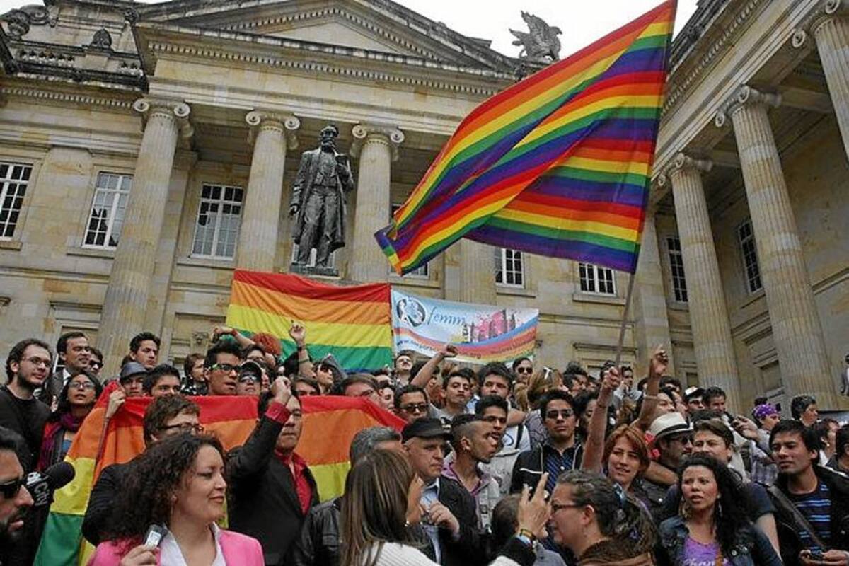 Gobierno lanzó campaña de respeto a derechos de Lgbti (Foto: Colprensa/VANGUARDIA LIBERAL)