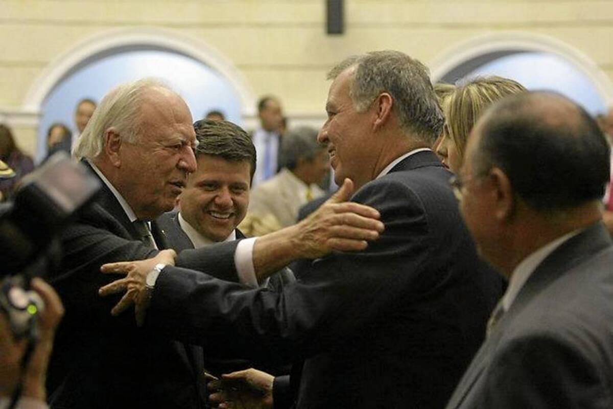 Reelegido como Procurador el santandereano Alejandro Ordóñez (Foto: Colprensa/VANGUARDIA LIBERAL)