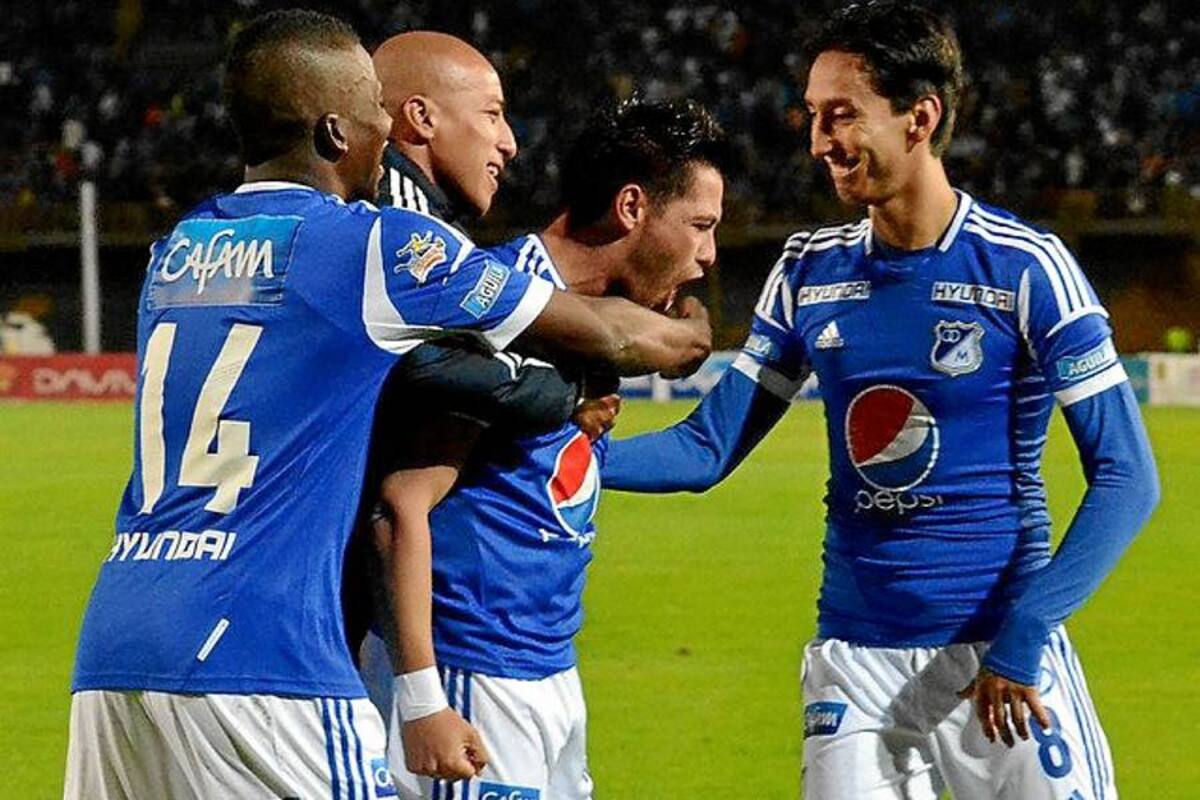 Tolima no pudo con la suplencia de Millonarios (Foto: Colprensa/VANGUARDIA LIBERAL)