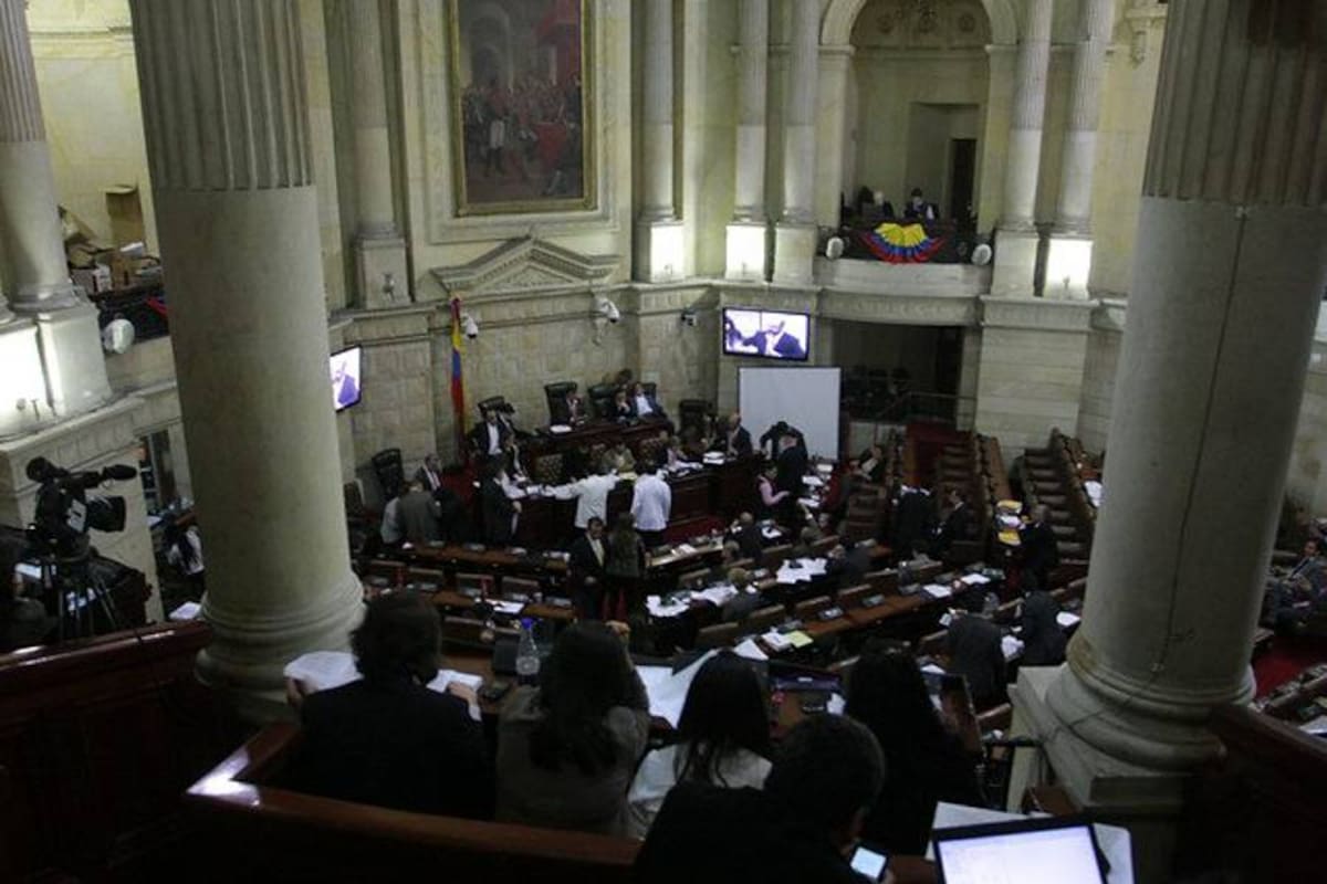 Antes de medianoche sería aprobada la reforma tributaria (Foto: Archivo/VANGUARDIA LIBERAL)