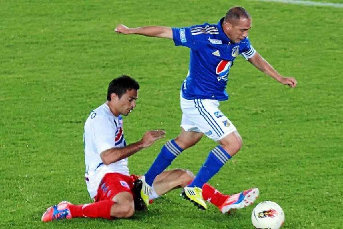 Tigre eliminó a Millonarios de la Copa Sudamericana (Foto: Colprensa/VANGUARDIA LIBERAL)