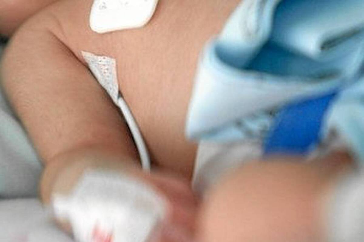 Una bebé de meses fue herida al parecer con arma cortopunzante (Foto: Archivo/VANGUARDIA LIBERAL)