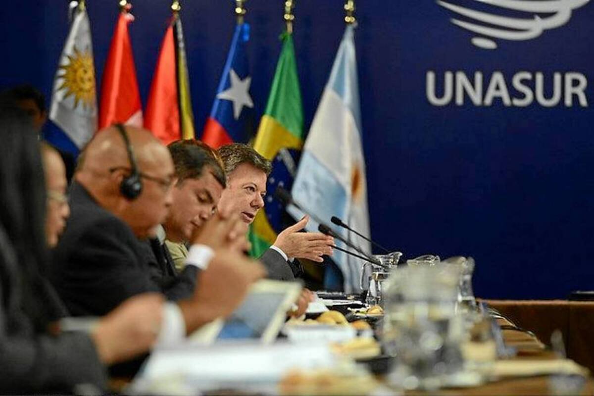 Los temas claves de Colombia ante Unasur (Foto: Archivo/VANGUARDIA LIBERAL)