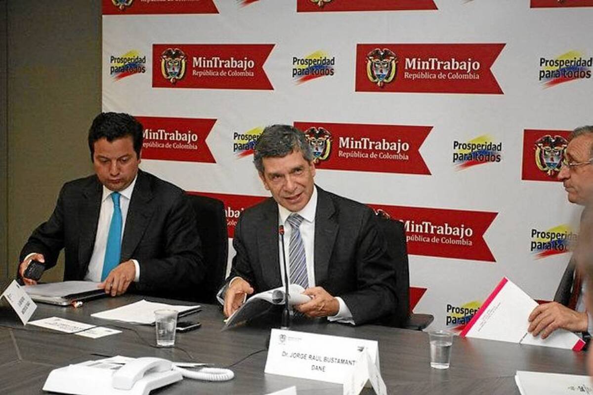 Empresarios y trabajadores presentan su propuesta de salario mínimo (Foto: Colprensa/VANGUARDIA LIBERAL)
