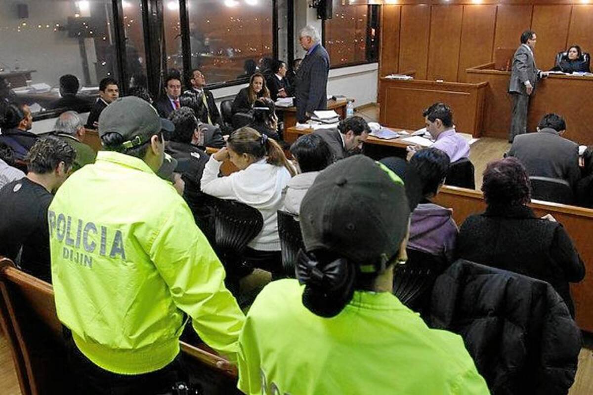 Implicados con captadora DMG no aceptaron cargos (Foto: Archivo/VANGUARDIA LIBERAL)