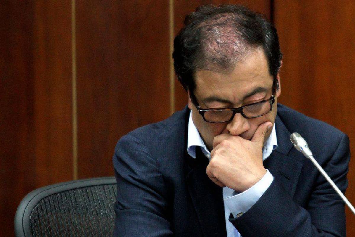 Comenzó la revocatoria contra el alcalde Gustavo Petro (Foto: COLPRENSA/VANGUARDIA LIBERAL)