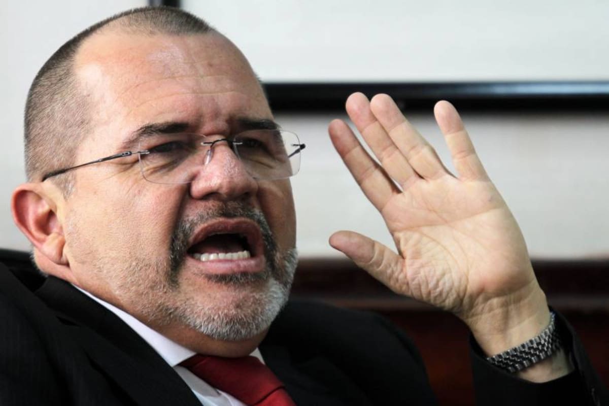 Congreso aprobó renuncia del santandereano Carlos Ardila Ballesteros (Foto: Colprensa / VANGUARDIA LIBERAL)