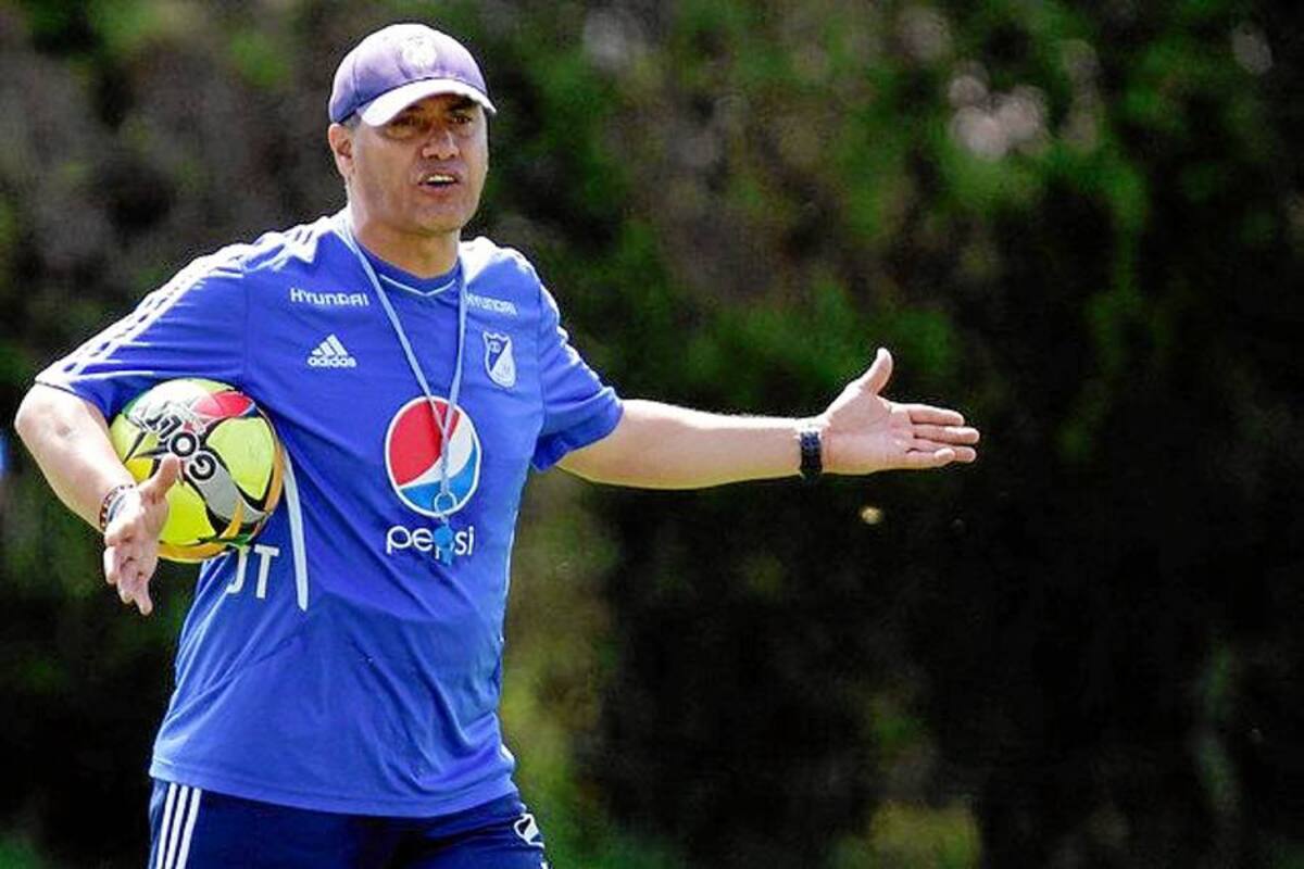 “Mi mayor meta es ser campeón”: Hernán Torres (Foto: Colprensa/VANGUARDIA LIBERAL)