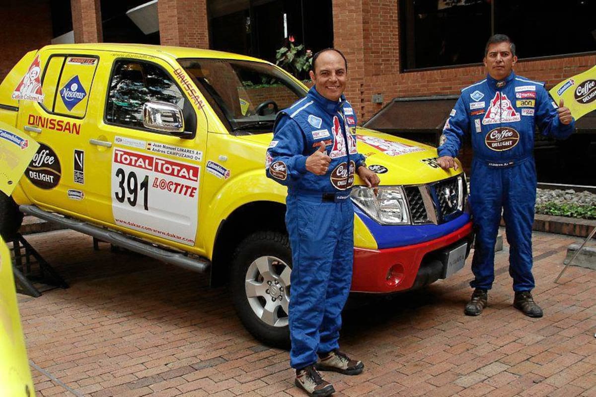 En medio de arena partirá el Rally Dakar 2013 (Foto: Colprensa/VANGUARDIA LIBERAL)
