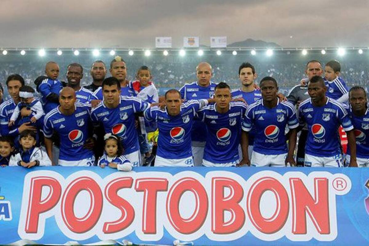 Millonarios, el más visto del fútbol colombiano (Foto: Colprensa/VANGUARDIA LIBERAL)