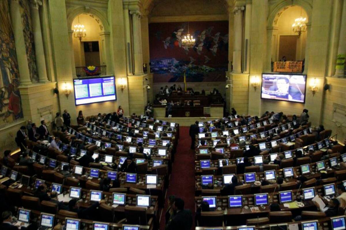 Aplazada votación de proyecto de seguridad social para todos (Foto: Archivo/ VANGUARDIA LIBERAL)