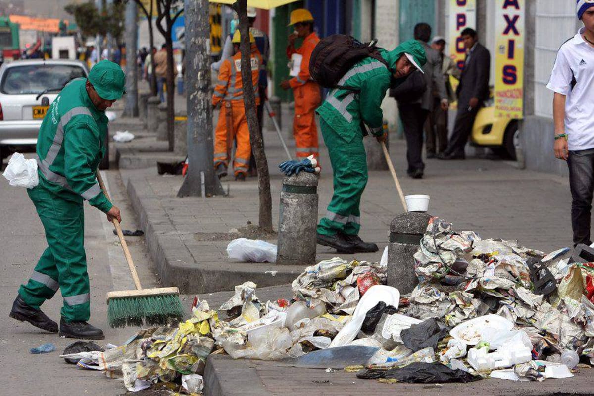 Destituido ex gerente de Eaab Diego Bravo por crisis de basuras (Foto: COLPRENSA/VANGUARDIA LIBERAL)