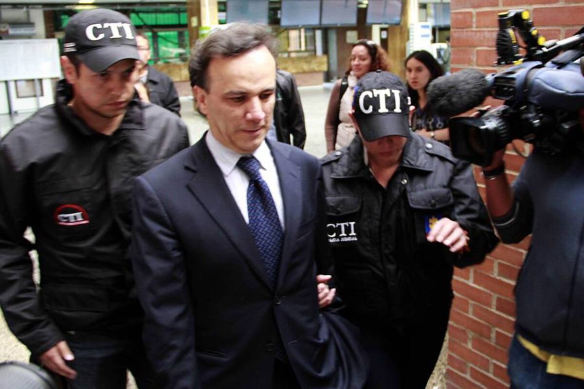 Trasladan a la cárcel Modelo a Álvaro Dávila (Foto: Colprensa / VANGUARDIA LIBERAL)