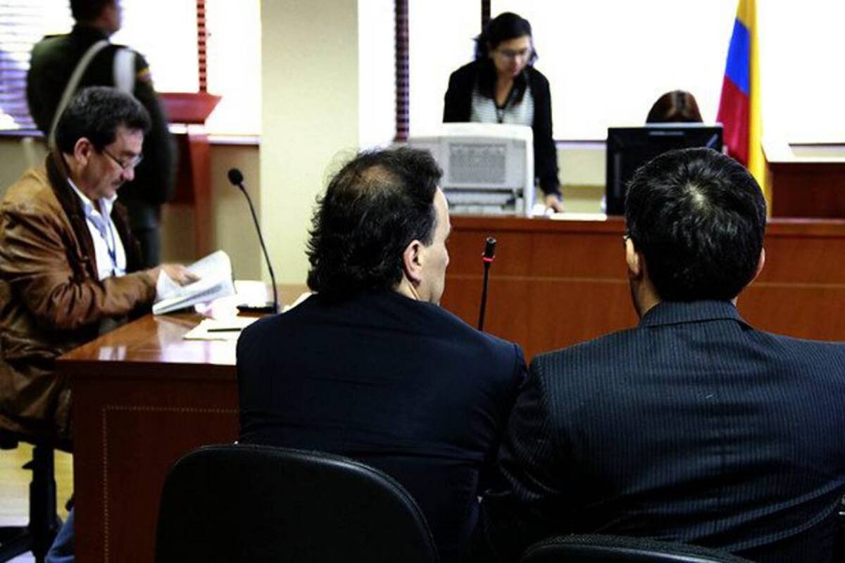 Arranca audiencia de imputación a Álvaro Dávila (Foto: Colprensa/VANGUARDIA LIBERAL)