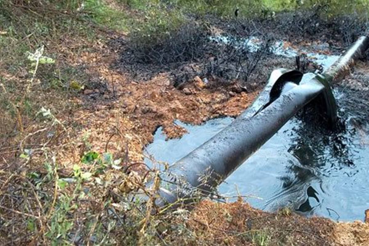 Nuevo atentado contra oleoducto en Putumayo (Foto: Colprensa/VANGUARDIA LIBERAL)