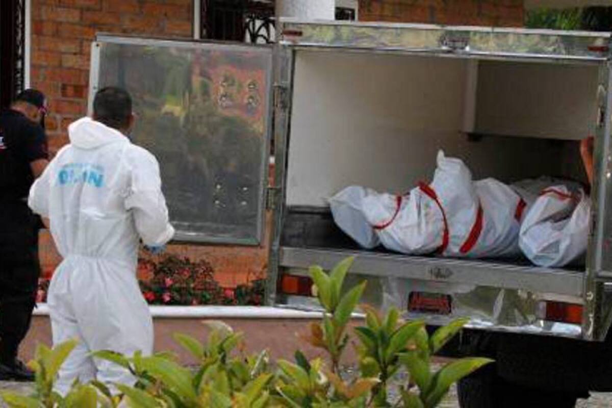 Miembro de la ‘oficina de Envigado’ habría muerto en masacre (Foto: Archivo/VANGUARDIA LIBERAL)