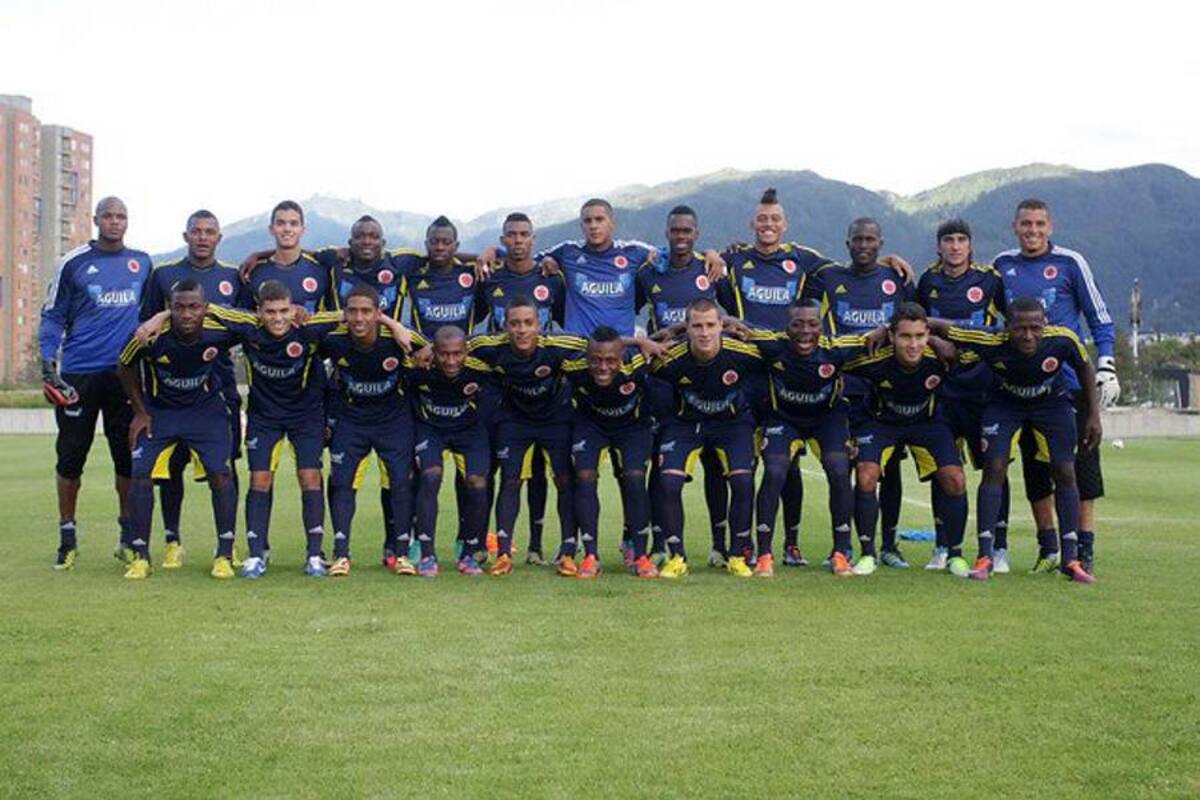 Colombia ya conoce sus rivales del mundial sub-20 de Turquía 2013 (Foto: Colprensa/VANGUARDIA LIBERAL)