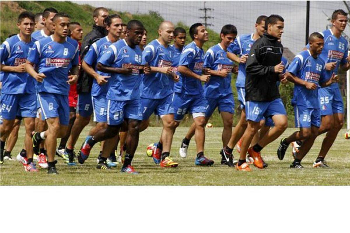 La pretemporada del Once arrancó en medio del entusiasmo (Foto: Archivo/VANGUARDIA LIBERAL)