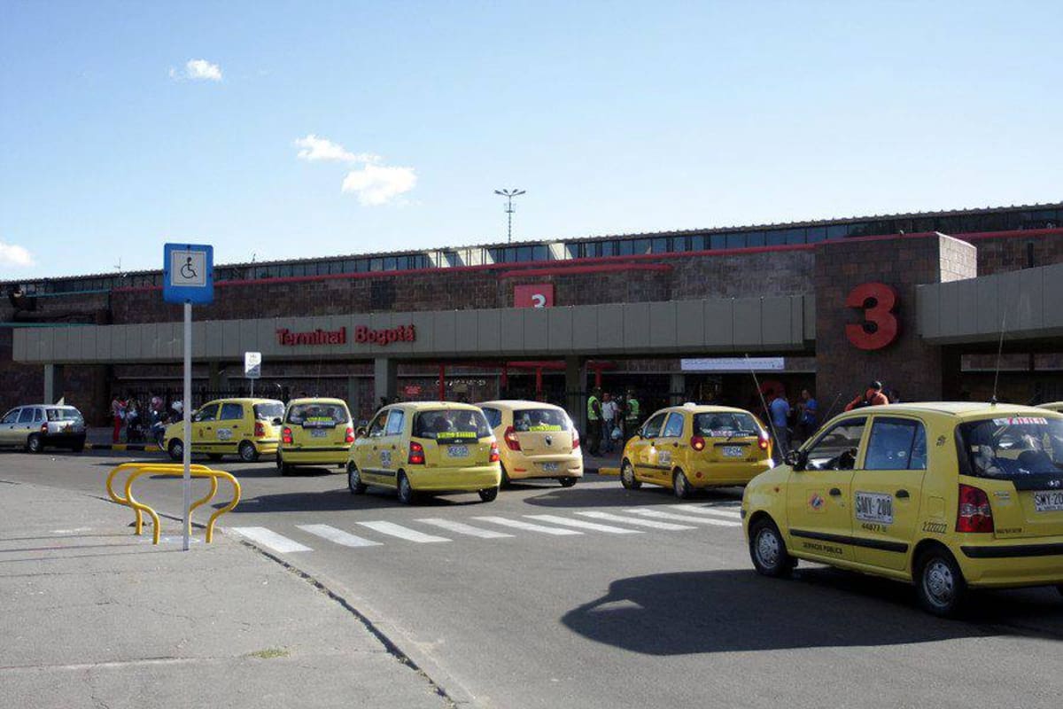 En Semana Santa saldrán 532 mil pasajeros de las terminales (Foto: COLPRENSA/VANGUARDIA LIBERAL)