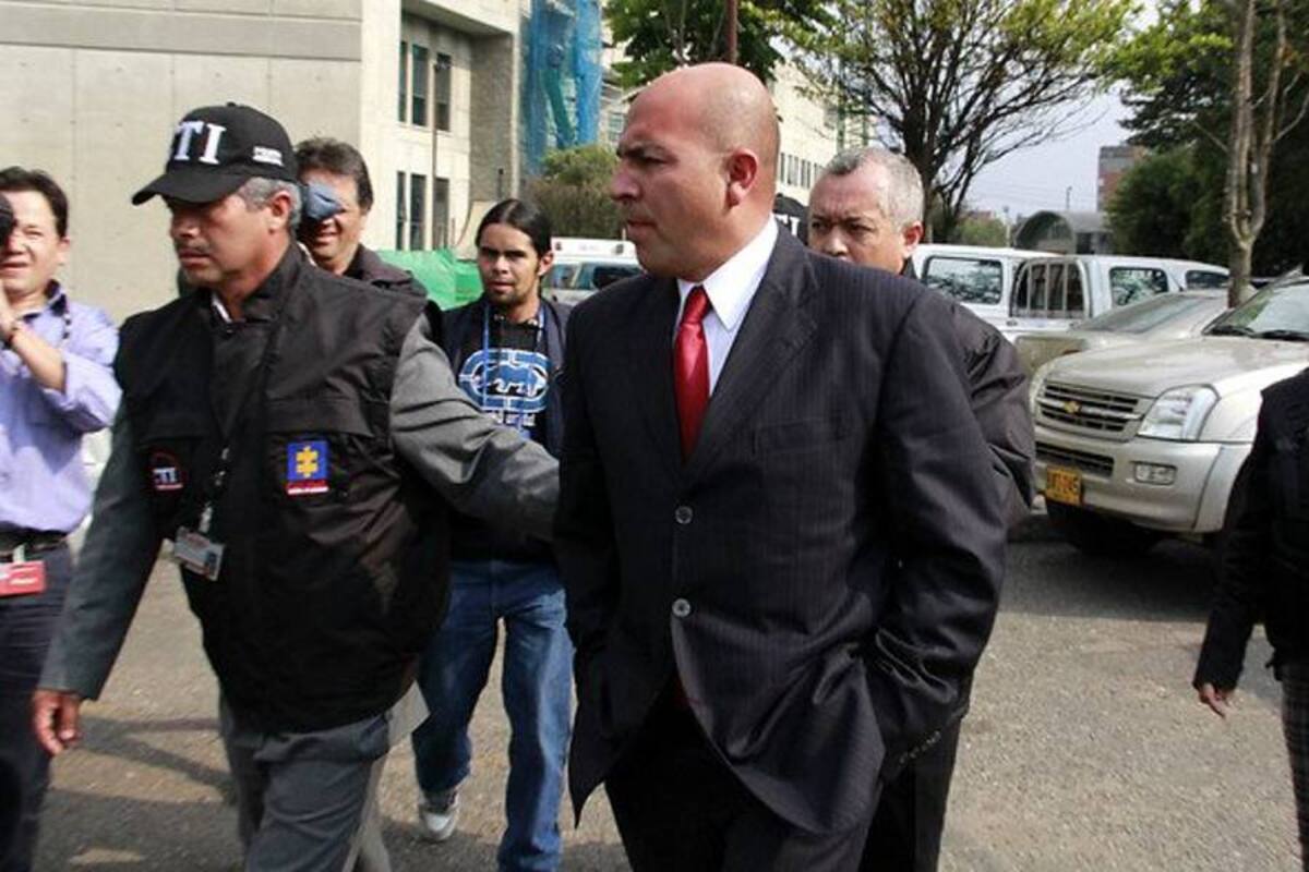 Juez legalizó la captura de Julio Gómez (Foto: Colprensa/VANGUARDIA LIBERAL)