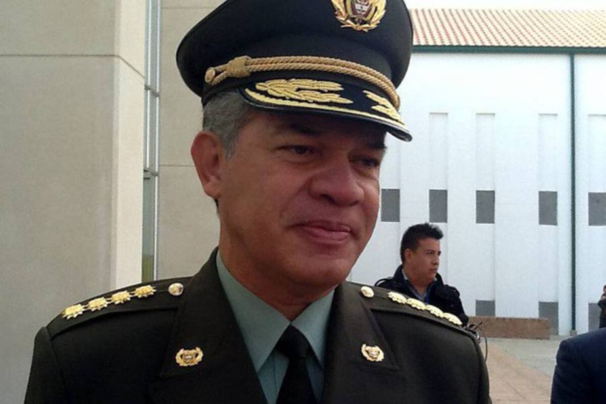 Director de la Policía despachará desde Medellín (Foto: Archivo/VANGUARDIA LIBERAL)