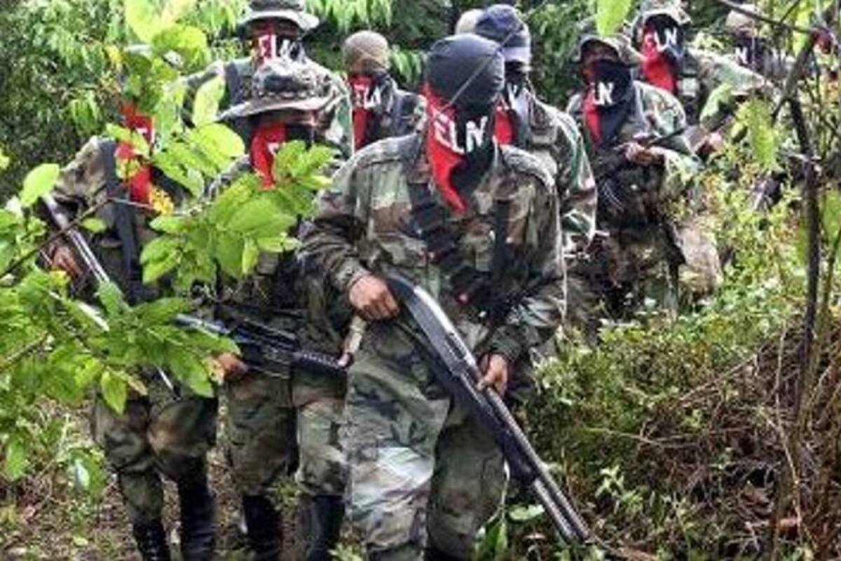 Alerta por reactivación armada de Eln en varias regiones (Foto: Colprensa/VANGUARDIA LIBERAL)