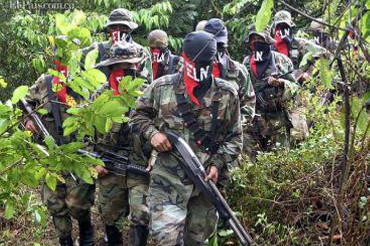 El Eln es otra pieza del conflicto armado (Foto: Colprensa/VANGUARDIA LIBERAL)