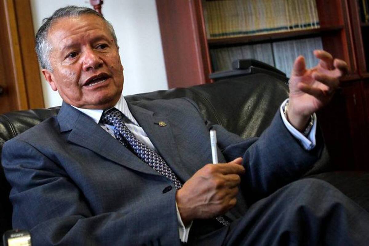 El jardinero que llegó a la presidencia del Consejo de Estado (Foto: Archivo/VANGUARDIA LIBERAL)