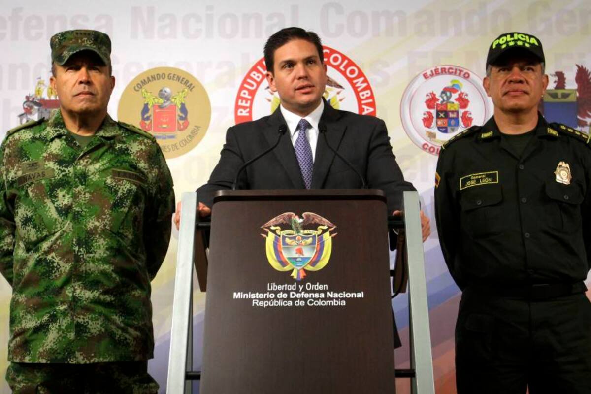 Mindefensa confirma la muerte del cabecilla guerrillero alias 'Jacobo Arango' (Foto: Archivo/VANGUARDIA LIBERAL)